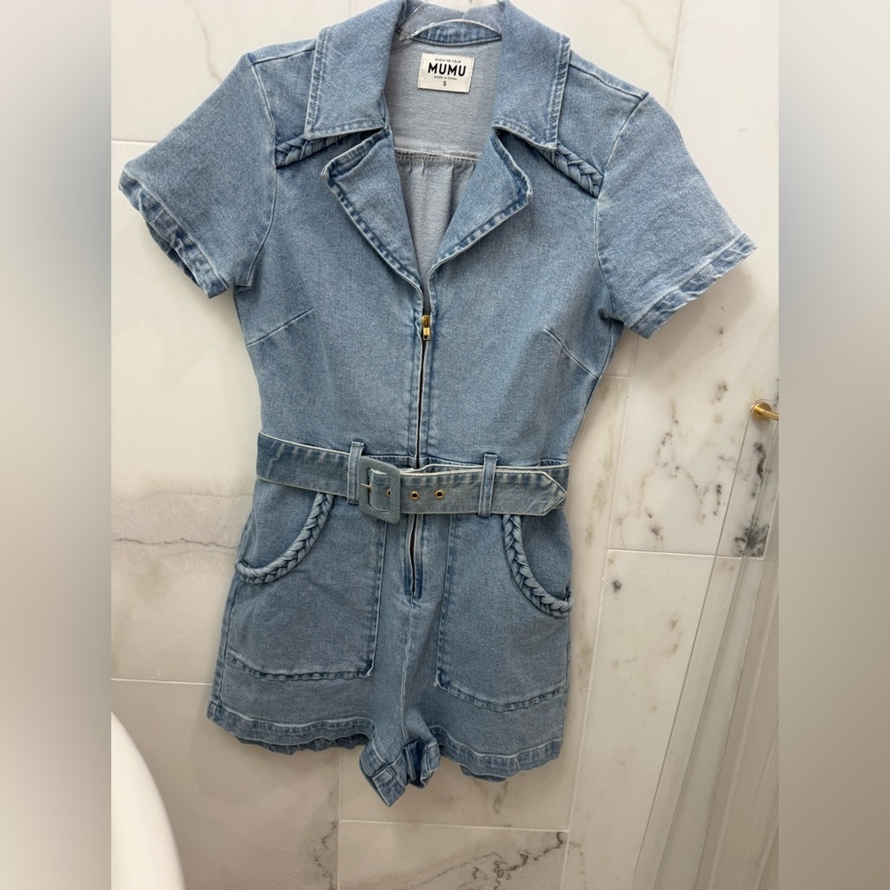 Show Me Your MuMu outlaw romper